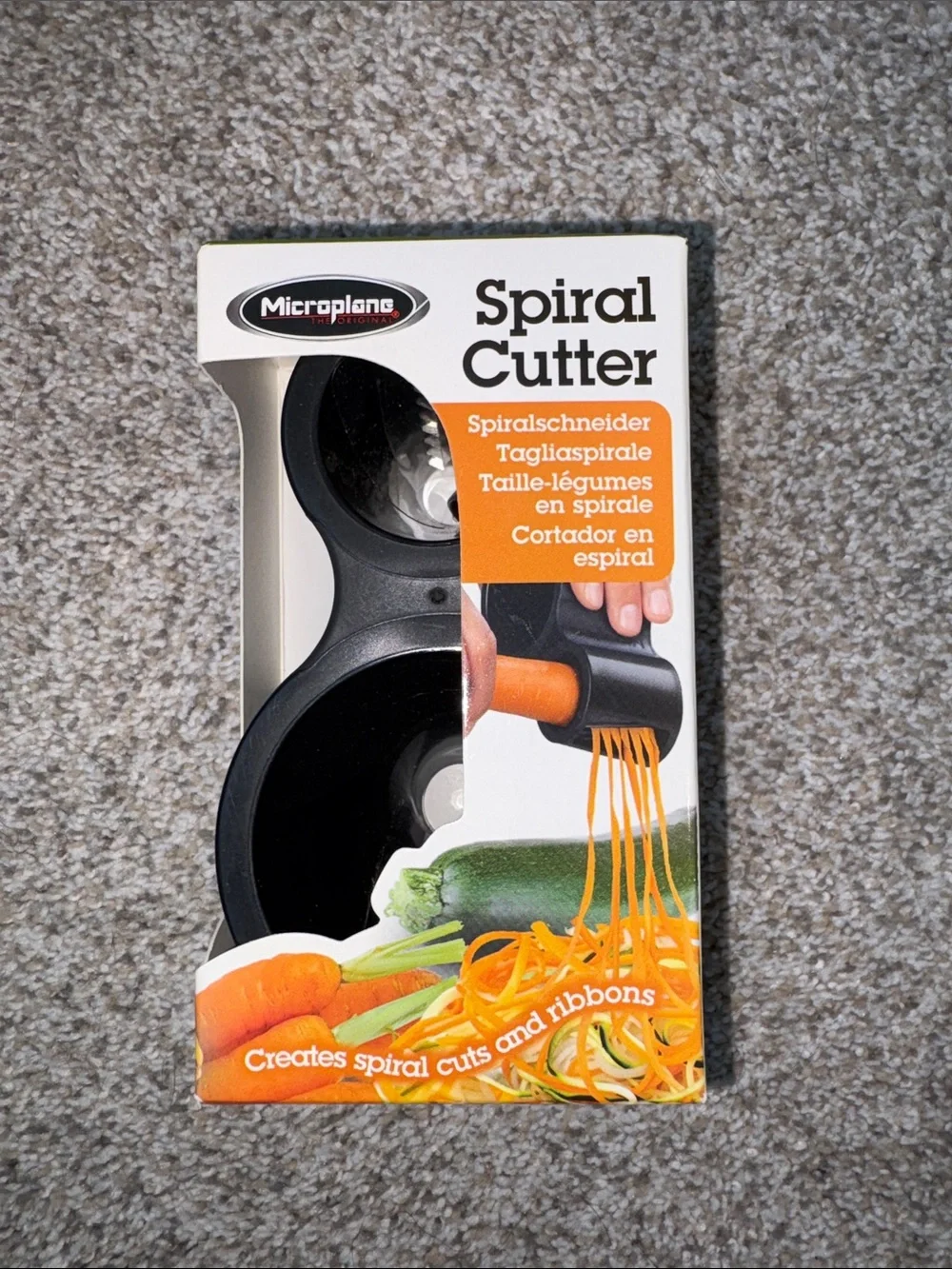NWT Microplane Spiral Cutter - Black